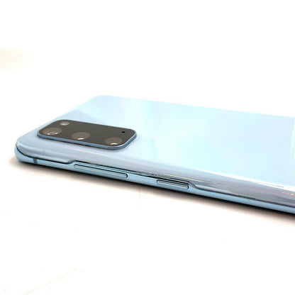 【最速発送】SAMSUNG Galaxy S20 5G 128GB クラウドブルー docomo SC-51A 白ロム【難有】
