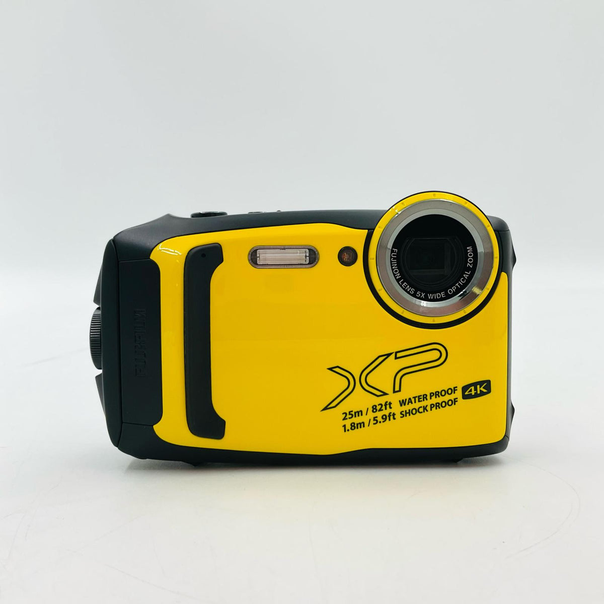 【全額返金保証】【最速発送】FUJIFILM コンパクトデジタルカメラ FinePix XP140 イエロー 超美品 動作確認済