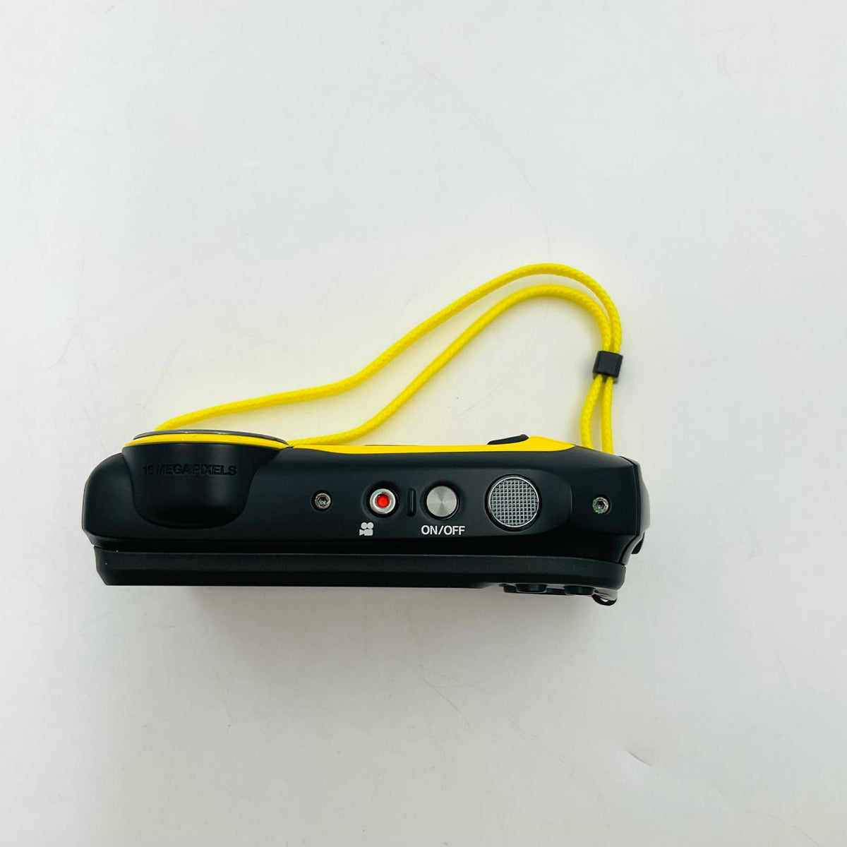 【全額返金保証】【最速発送】FUJIFILM コンパクトデジタルカメラ FinePix XP140 イエロー 超美品 動作確認済