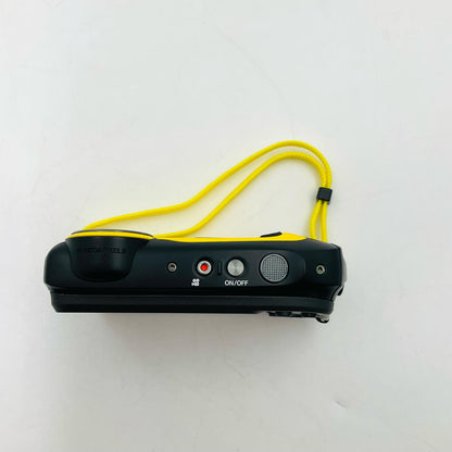 【全額返金保証】【最速発送】FUJIFILM コンパクトデジタルカメラ FinePix XP140 イエロー 超美品 動作確認済