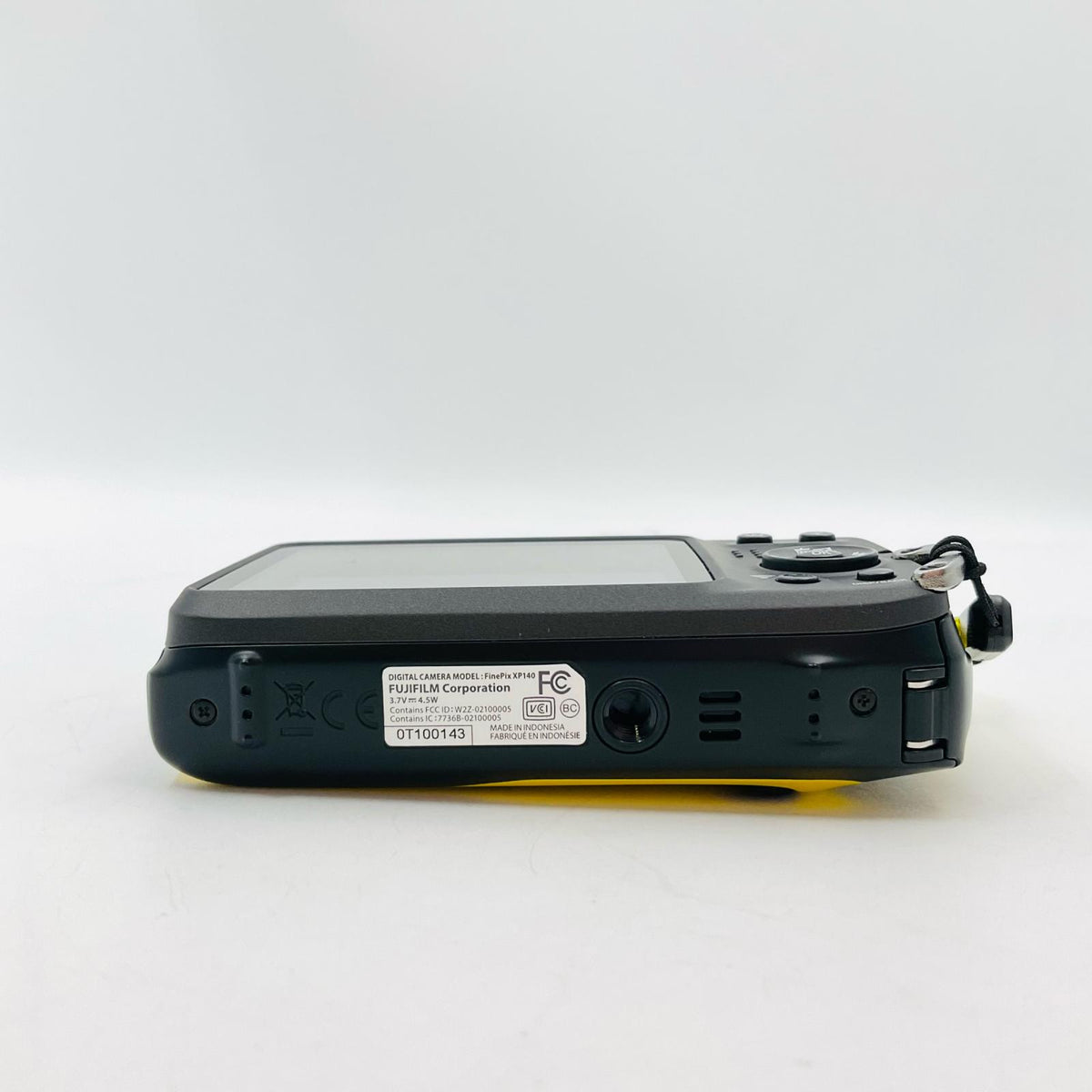 【全額返金保証】【最速発送】FUJIFILM コンパクトデジタルカメラ FinePix XP140 イエロー 超美品 動作確認済