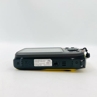 【全額返金保証】【最速発送】FUJIFILM コンパクトデジタルカメラ FinePix XP140 イエロー 超美品 動作確認済