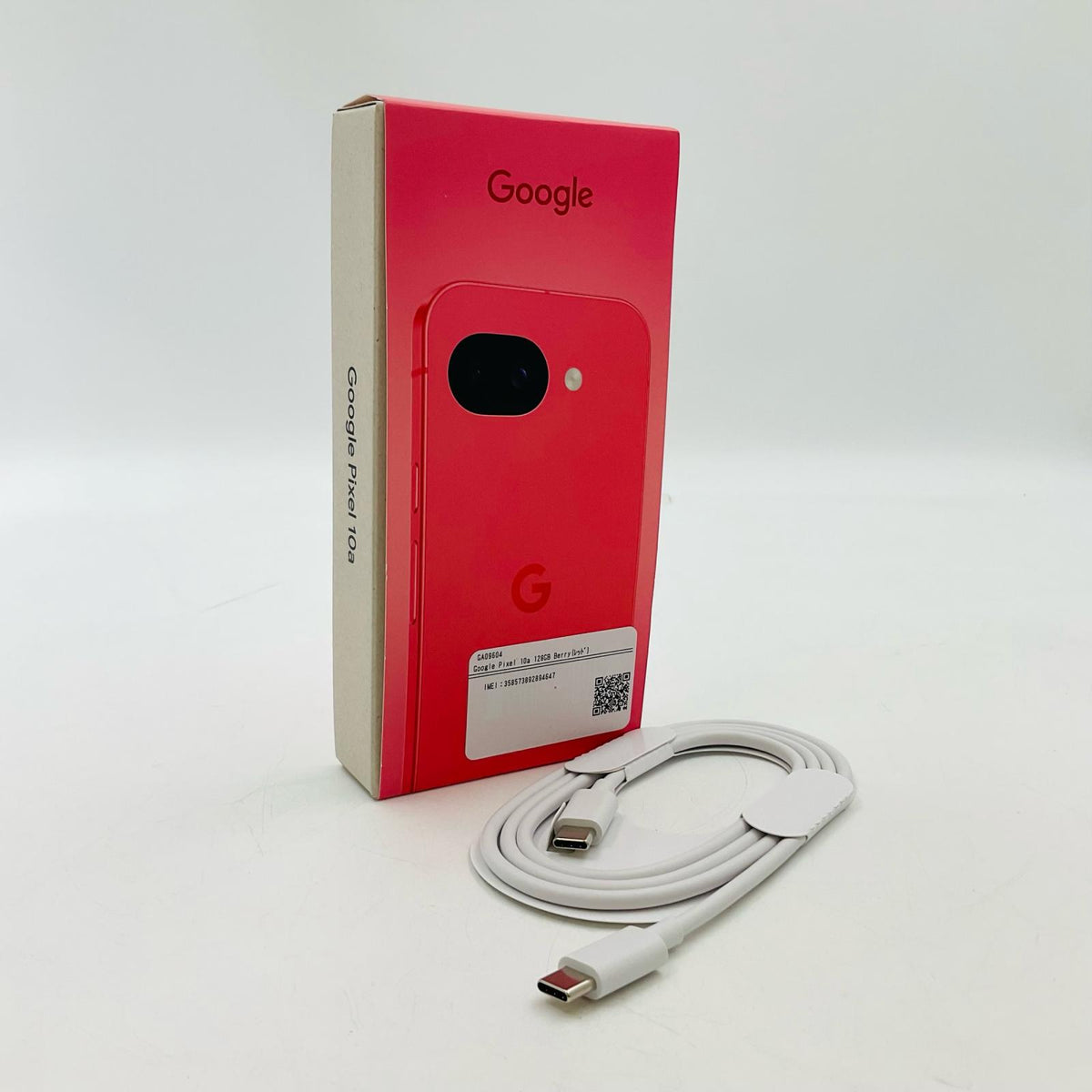 【全額返金保証】【最速発送】Google Pixel 10a 128GB ベリー au SIMフリー GA09604 白ロム 美品 動作確認済