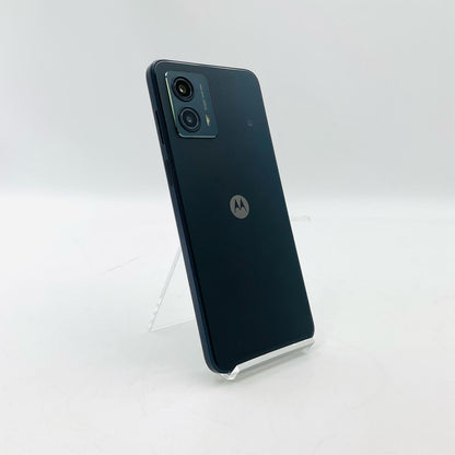【全額返金保証】【最速発送】Motorola moto g 53y 5G 128GB ブラック SIMフリー 白ロム 動作確認済