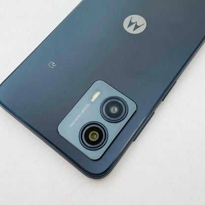 【全額返金保証】【最速発送】Motorola moto g 53y 5G 128GB ブラック SIMフリー 白ロム 動作確認済