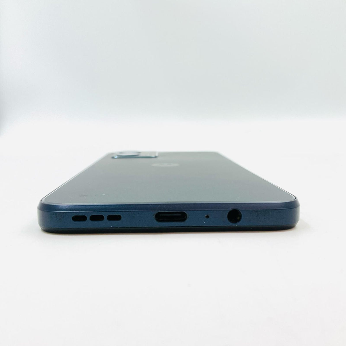 【全額返金保証】【最速発送】Motorola moto g 53y 5G 128GB ブラック SIMフリー 白ロム 動作確認済