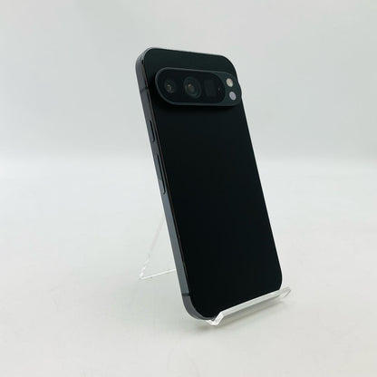 【全額返金保証】【最速発送】Google Pixel 9 Pro 128GB オブシディアン au SIMフリー 白ロム 動作確認済