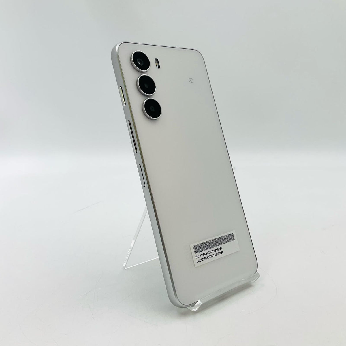 【全額返金保証】【最速発送】ZTE nubia S 5G 128GB ホワイト Softbank SIMフリー A403ZT 白ロム 美品 動作確認済