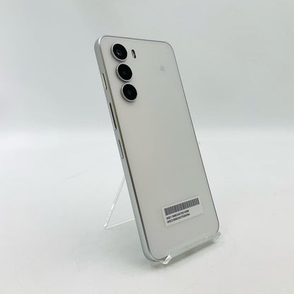【全額返金保証】【最速発送】ZTE nubia S 5G 128GB ホワイト Softbank SIMフリー A403ZT 白ロム 美品 動作確認済