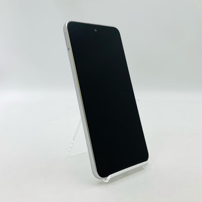 【全額返金保証】【最速発送】ZTE nubia S 5G 128GB ホワイト Softbank SIMフリー A403ZT 白ロム 美品 動作確認済