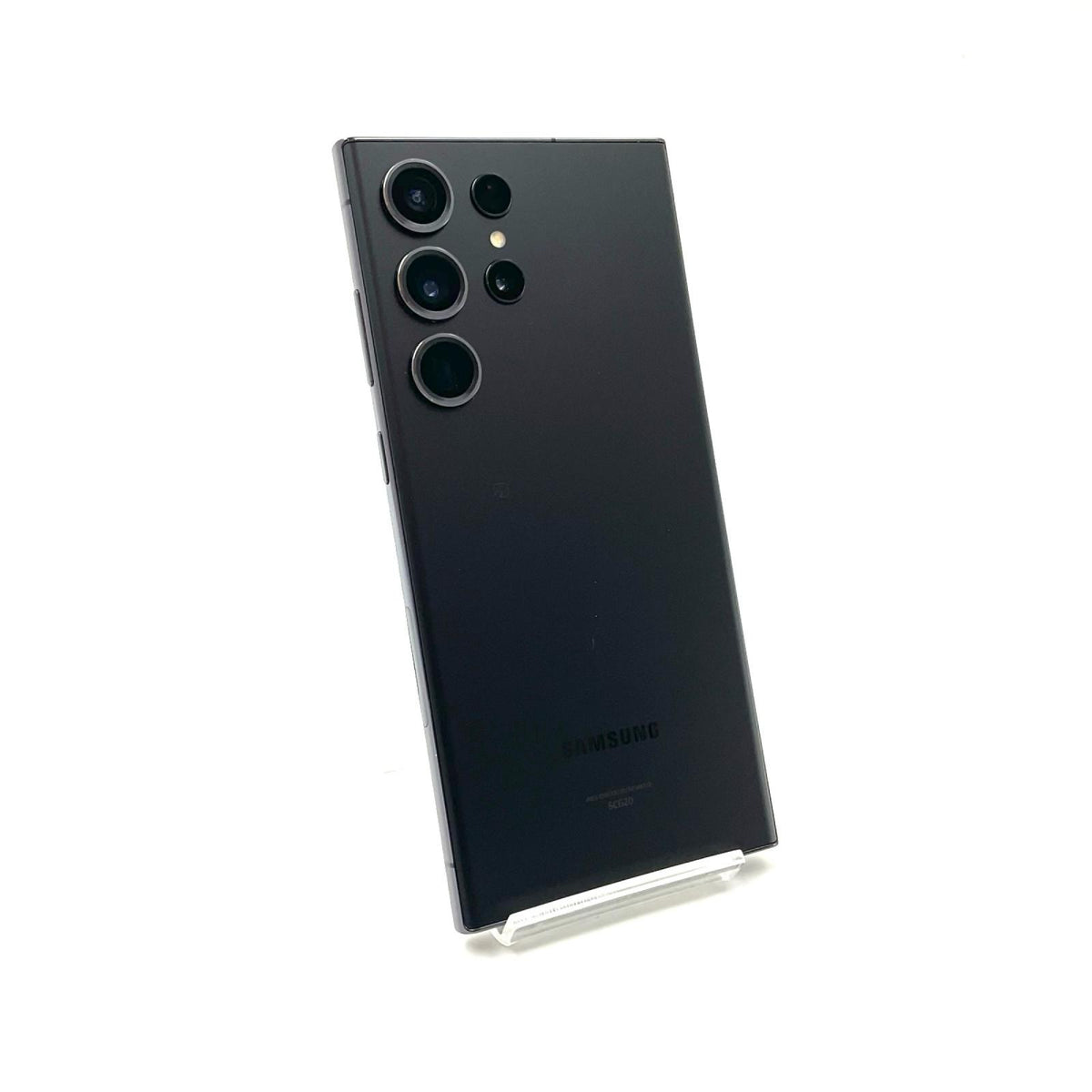【全額返金保証】【最速発送】SAMSUNG Galaxy S23 Ultra 512GB ファントム ブラック au SIMフリー SCG20 白ロム 動作確認済