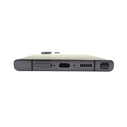 【全額返金保証】【最速発送】SAMSUNG Galaxy S23 Ultra 512GB ファントム ブラック au SIMフリー SCG20 白ロム 動作確認済
