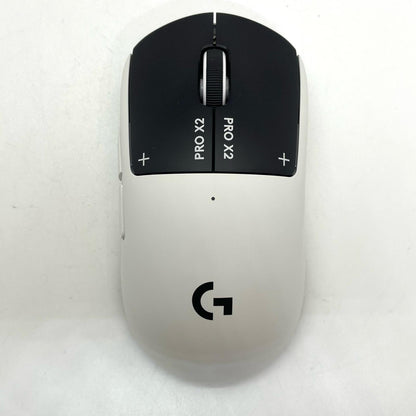 【全額返金保証】【最速発送】 Logicool G PRO X 2 LIGHTSPEED G-PPD-004WL-STRK ホワイト 美品 動作確認済