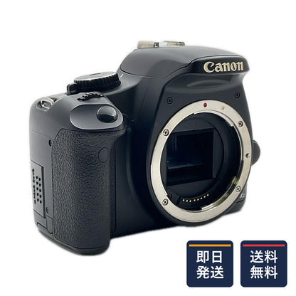 【全額返金保証】【最速発送】Canon デジタル一眼 EOS Kiss X2 ボディ ブラック 動作確認済