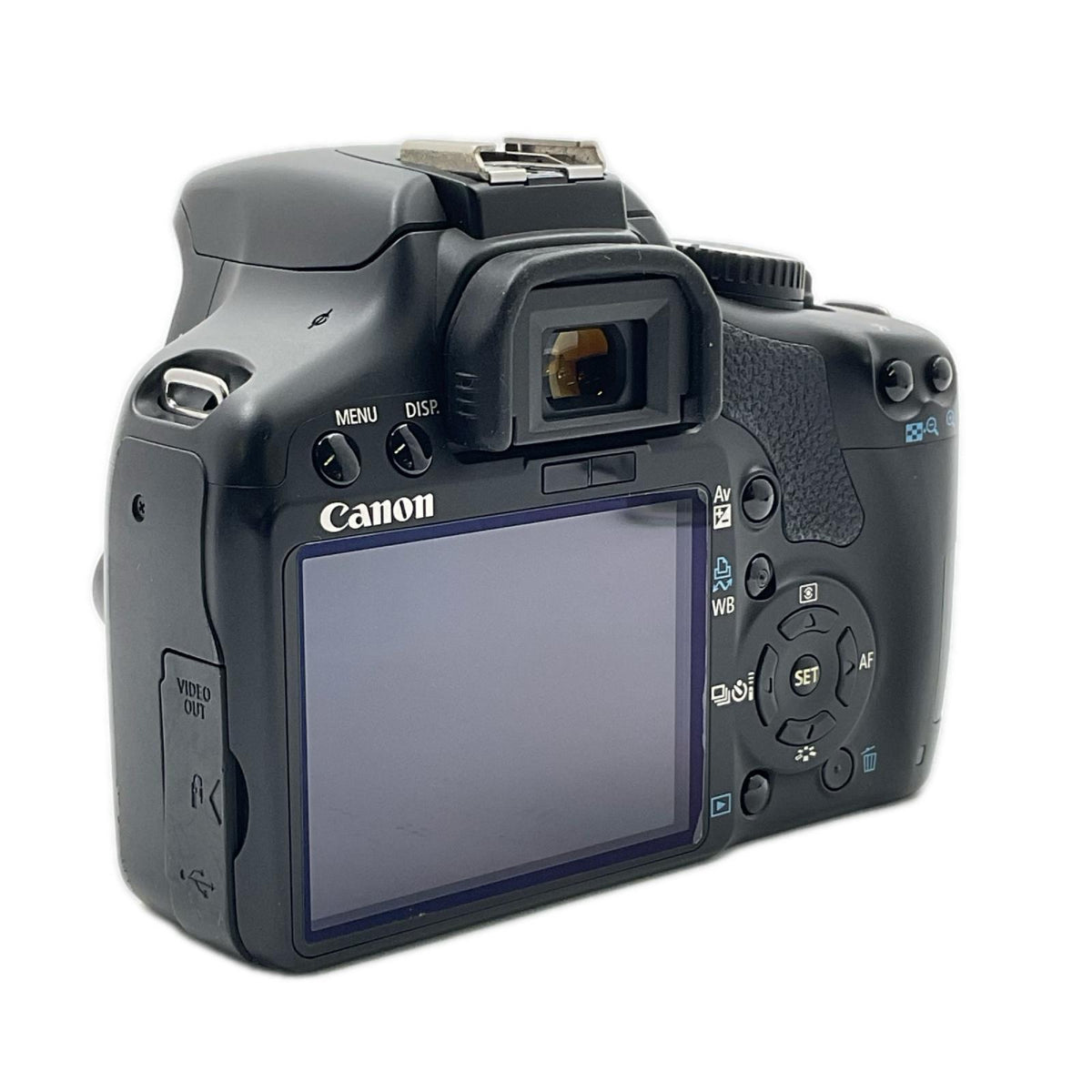 【全額返金保証】【最速発送】Canon デジタル一眼 EOS Kiss X2 ボディ ブラック 動作確認済