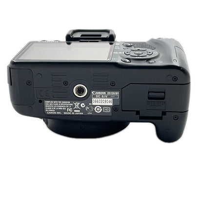 【全額返金保証】【最速発送】Canon デジタル一眼 EOS Kiss X2 ボディ ブラック 動作確認済