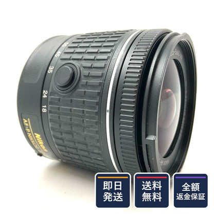 【全額返金保証】【最速発送】Nikon AF-P DX NIKKOR 18-55mm F3.5-5.6G VR 美品 動作確認済