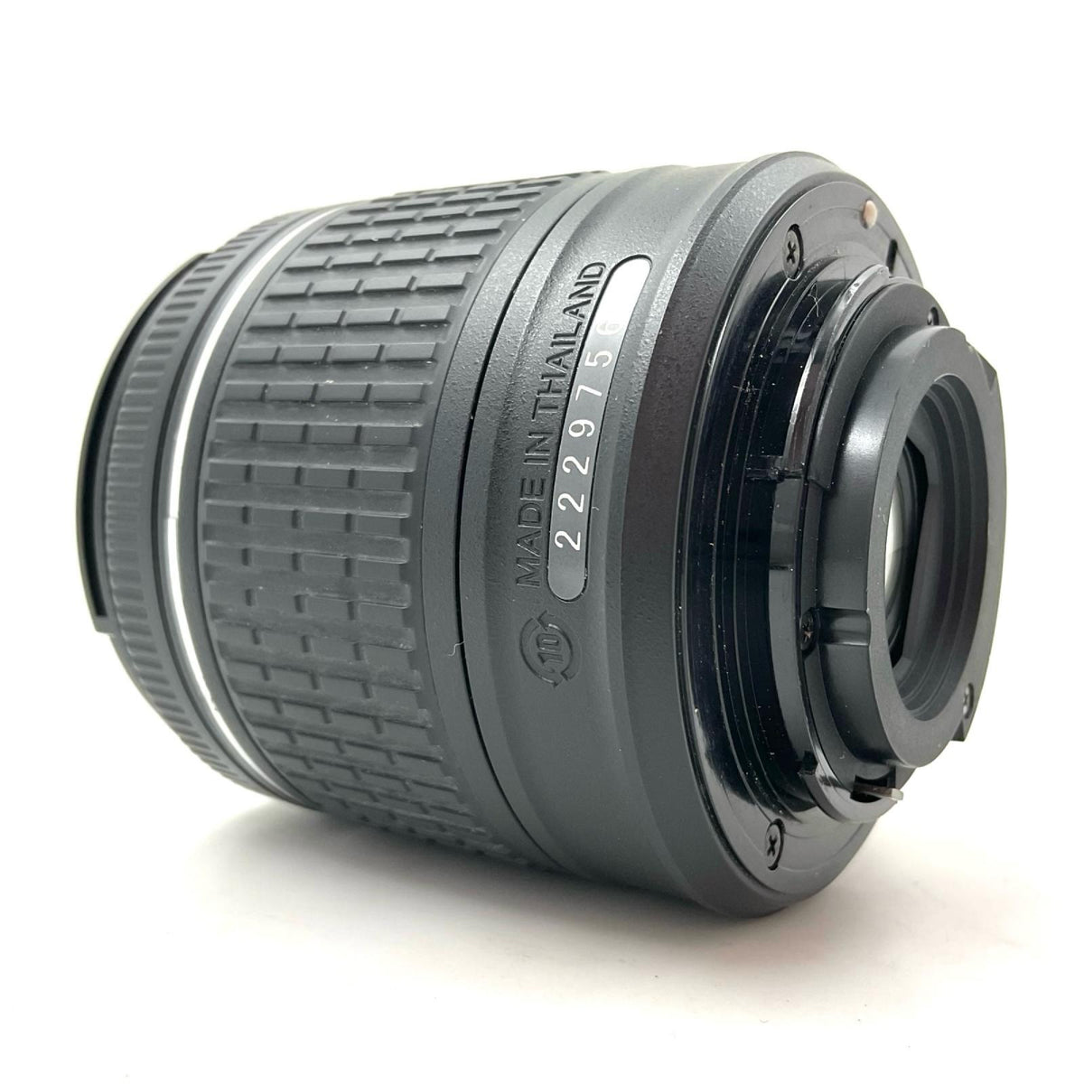 【全額返金保証】【最速発送】Nikon AF-P DX NIKKOR 18-55mm F3.5-5.6G VR 美品 動作確認済