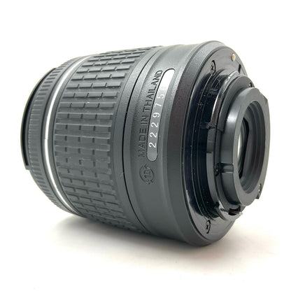 【全額返金保証】【最速発送】Nikon AF-P DX NIKKOR 18-55mm F3.5-5.6G VR 美品 動作確認済