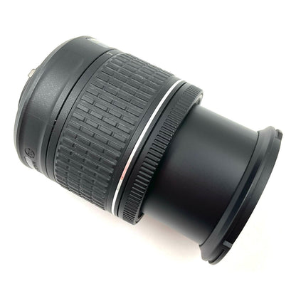 【全額返金保証】【最速発送】Nikon AF-P DX NIKKOR 18-55mm F3.5-5.6G VR 美品 動作確認済