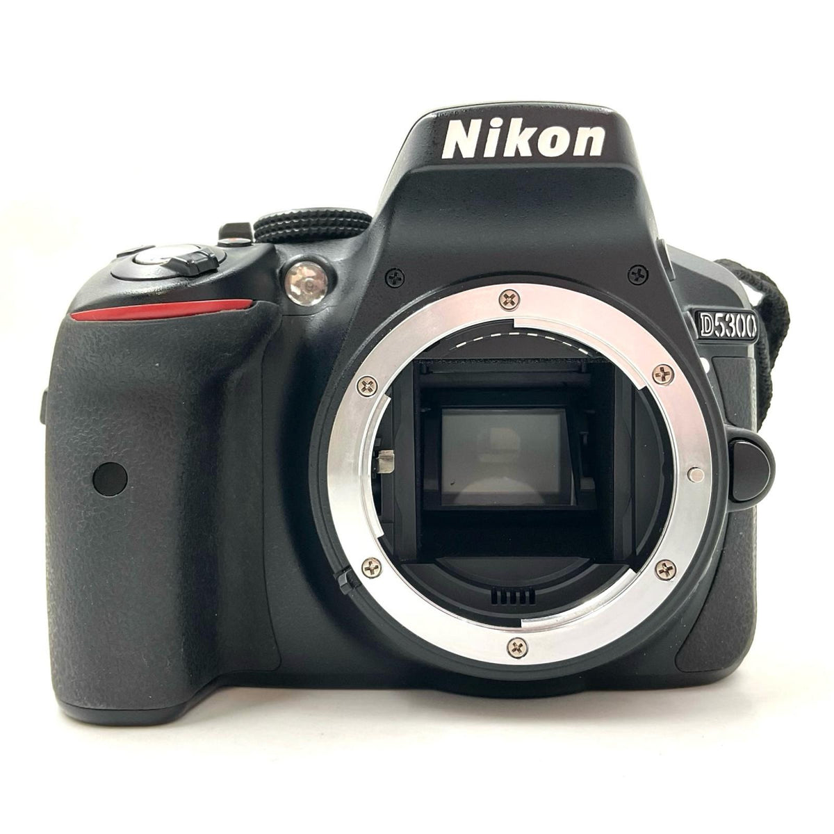 【全額返金保証】【最速発送】Nikon デジタル一眼 D5300 ブラック 美品 動作確認済