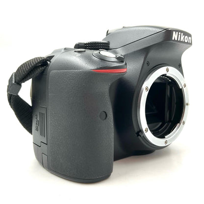 【全額返金保証】【最速発送】Nikon デジタル一眼 D5300 ブラック 美品 動作確認済
