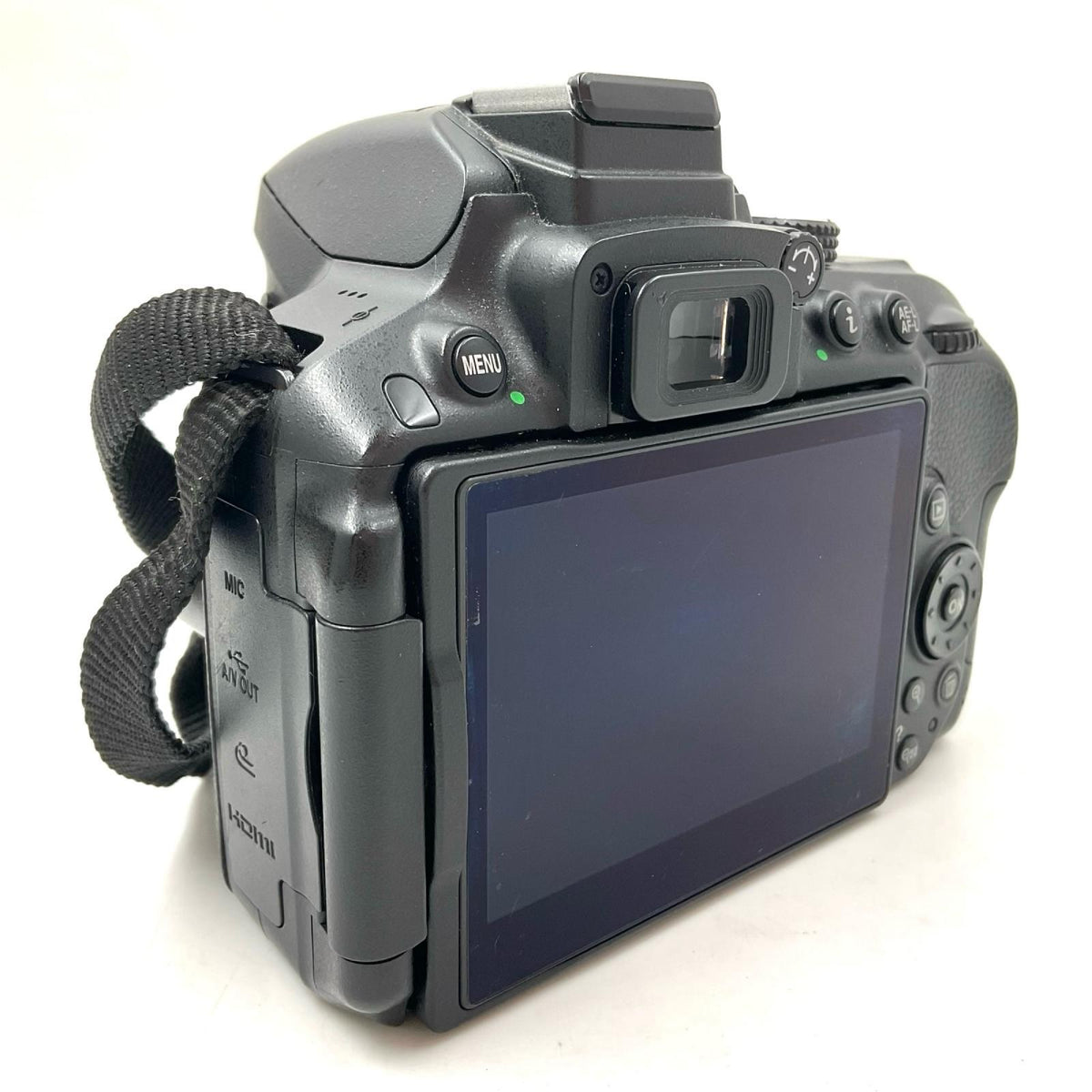 【全額返金保証】【最速発送】Nikon デジタル一眼 D5300 ブラック 美品 動作確認済