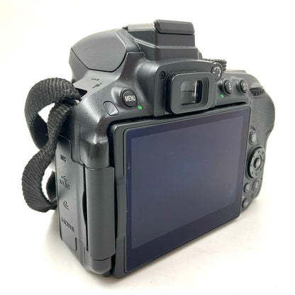 【全額返金保証】【最速発送】Nikon デジタル一眼 D5300 ブラック 美品 動作確認済