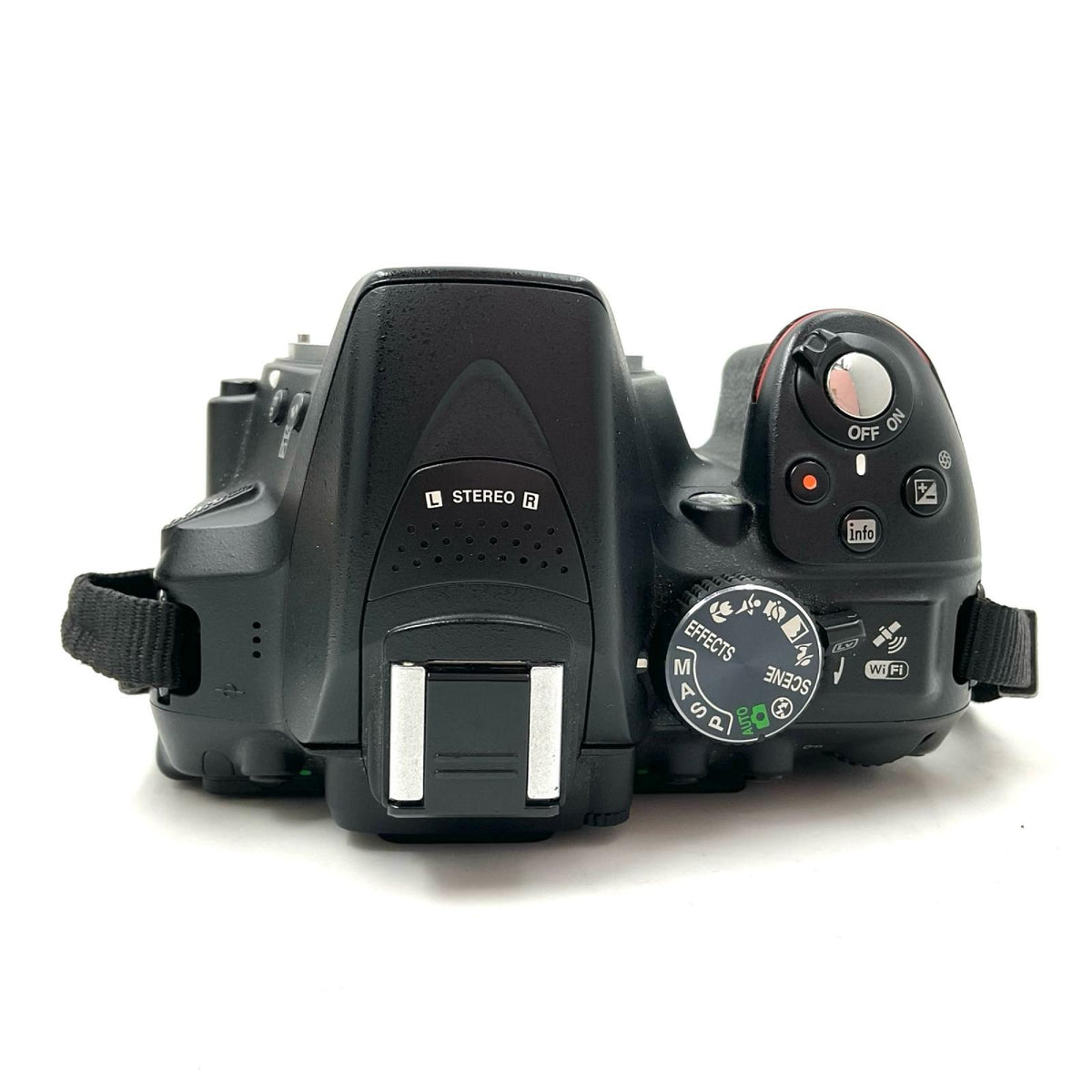 【全額返金保証】【最速発送】Nikon デジタル一眼 D5300 ブラック 美品 動作確認済