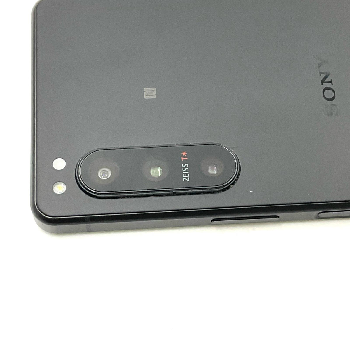 【最速発送】Sony Xperia 5 IV 256GB ブラック SIMフリー XQ-CQ44 白ロム【難有】