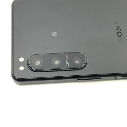 【最速発送】Sony Xperia 5 IV 256GB ブラック SIMフリー XQ-CQ44 白ロム【難有】