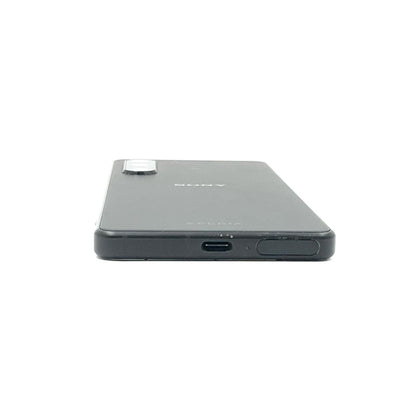 【最速発送】Sony Xperia 5 IV 256GB ブラック SIMフリー XQ-CQ44 白ロム【難有】