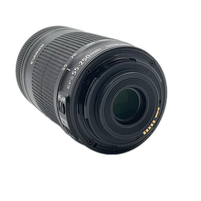 【全額返金保証】【最速発送】Canon EF-S55-250mm F4-5.6 IS STM 美品 動作確認済