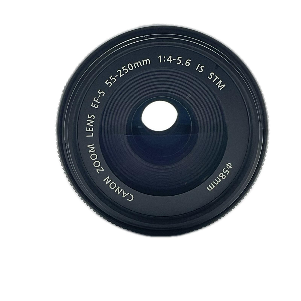【全額返金保証】【最速発送】Canon EF-S55-250mm F4-5.6 IS STM 美品 動作確認済