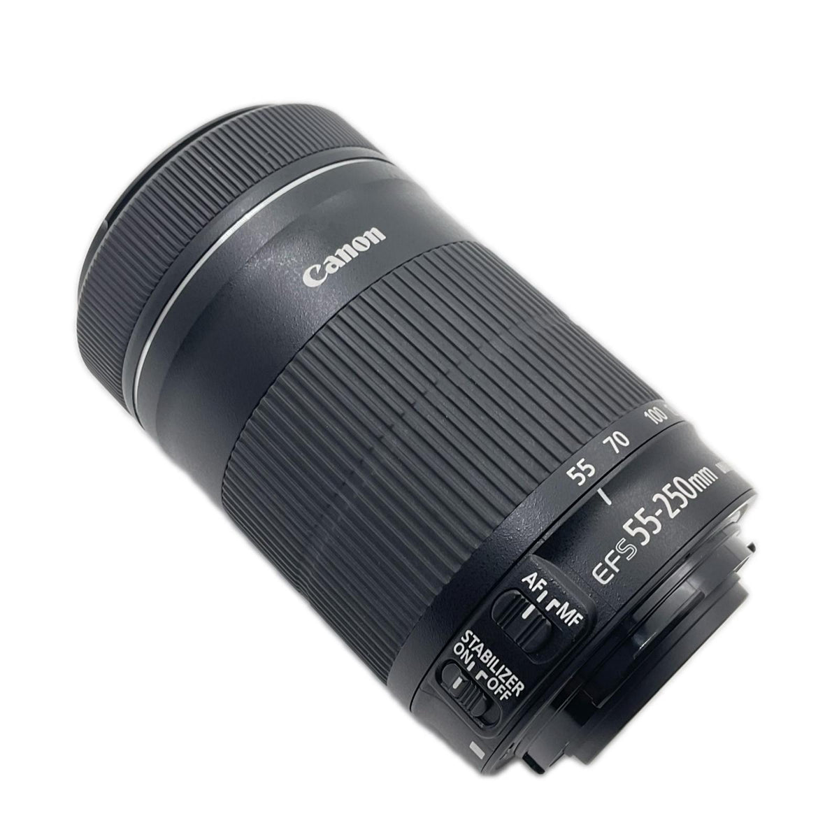 【全額返金保証】【最速発送】Canon EF-S55-250mm F4-5.6 IS STM 美品 動作確認済