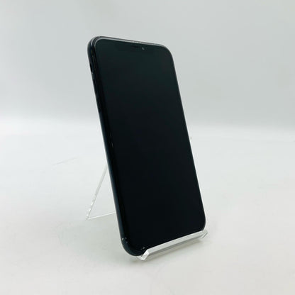【最速発送】Apple iPhone iPhone XR 128GB ブラック au 白ロム【難有】 85%