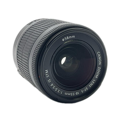 【全額返金保証】【最速発送】Canon EF-S18-55mm F3.5-5.6 IS STM 美品 動作確認済