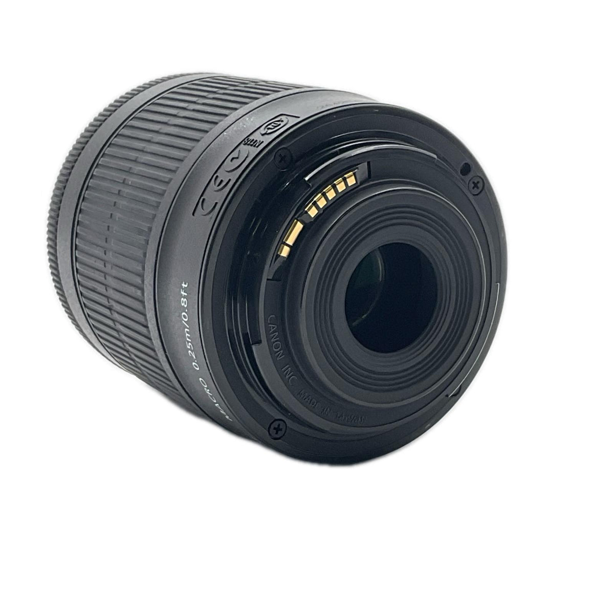 【全額返金保証】【最速発送】Canon EF-S18-55mm F3.5-5.6 IS STM 美品 動作確認済