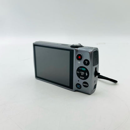 【全額返金保証】【最速発送】Canon コンパクトデジタルカメラ PowerShot A3500 IS シルバー 動作確認済