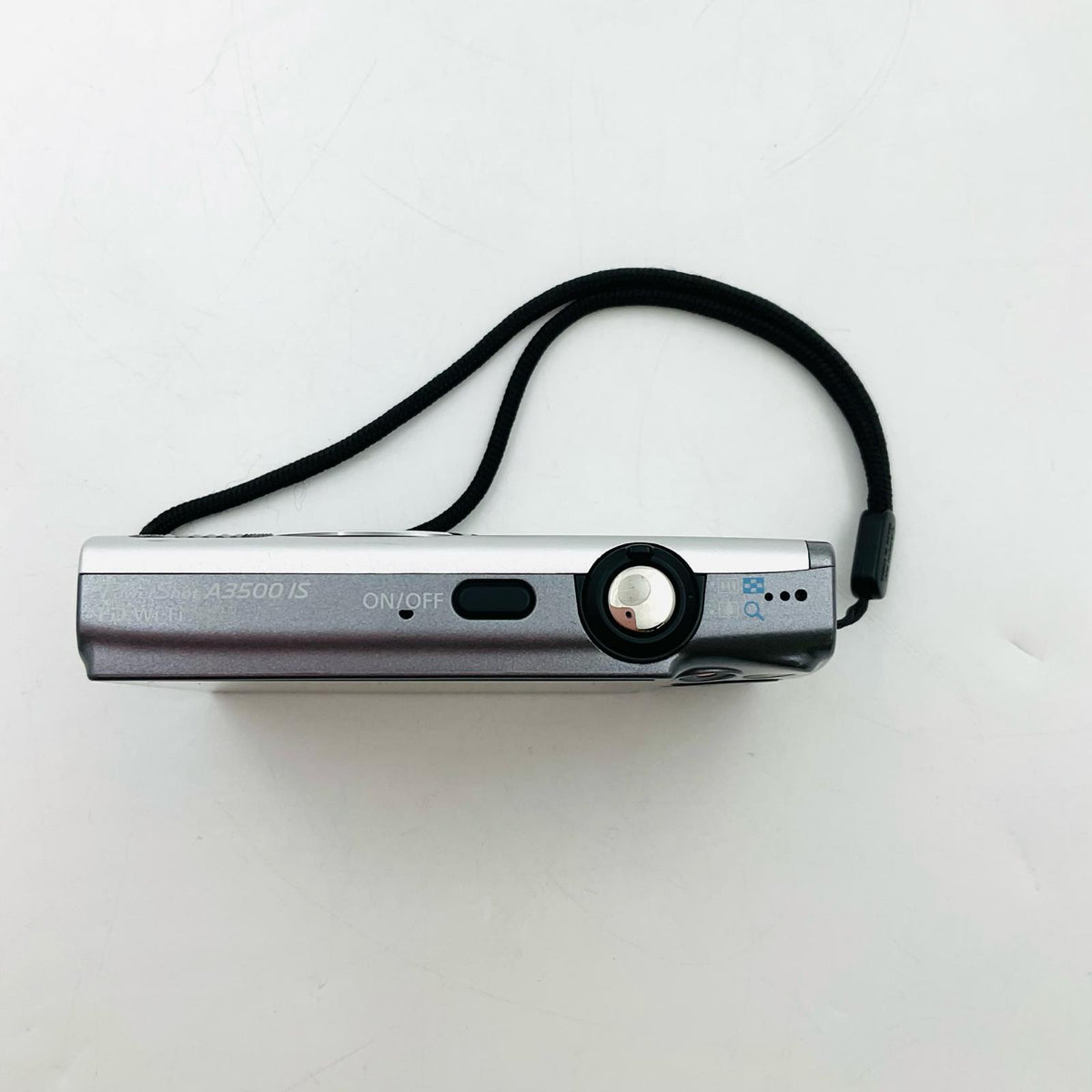 【全額返金保証】【最速発送】Canon コンパクトデジタルカメラ PowerShot A3500 IS シルバー 動作確認済