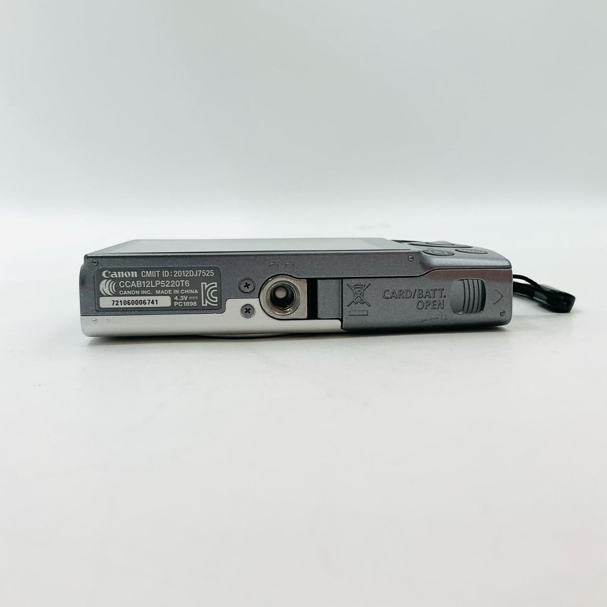 【全額返金保証】【最速発送】Canon コンパクトデジタルカメラ PowerShot A3500 IS シルバー 動作確認済