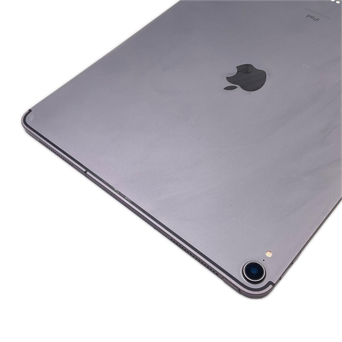 【全額返金保証】【最速発送】Apple iPad Pro 12.9インチ 第3世代 64GB スペースグレイ WiFi+Cellular au SIMフリー 白ロム 動作確認済