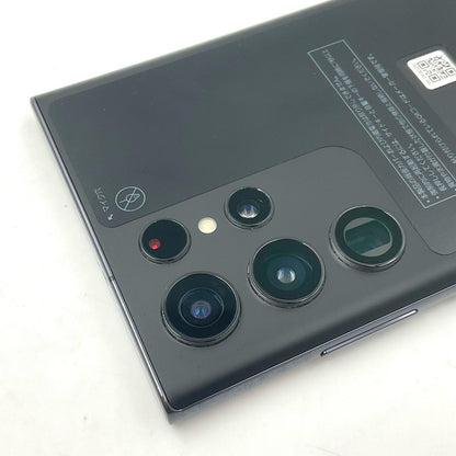 【全額返金保証】【最速発送】SAMSUNG Galaxy S22 Ultra 256GB ファントムブラック au SIMフリー SCG14 白ロム 動作確認済