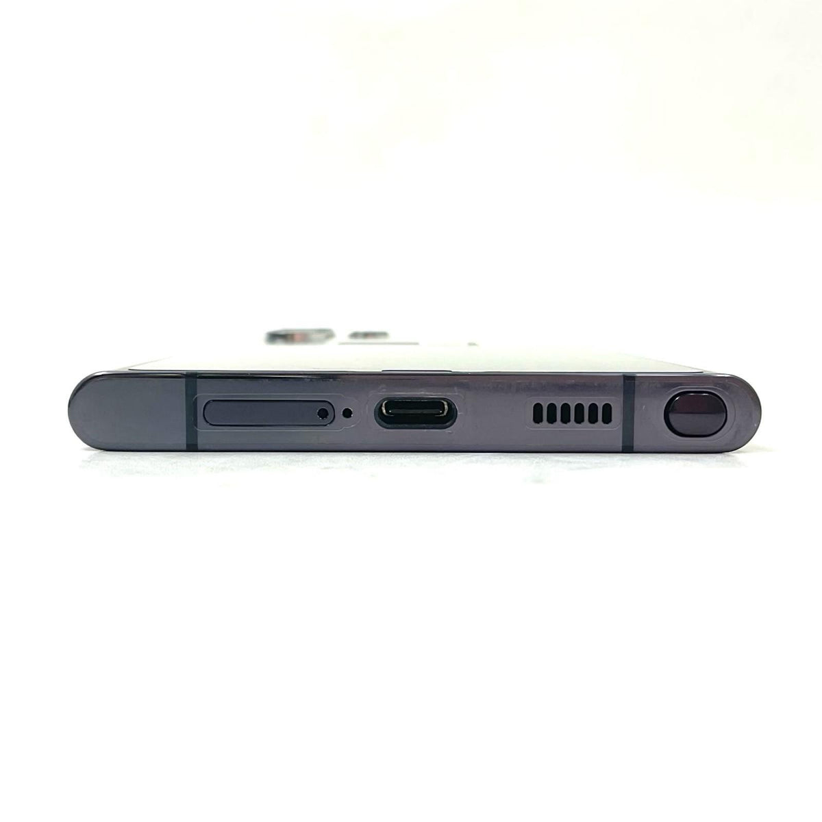 【全額返金保証】【最速発送】SAMSUNG Galaxy S22 Ultra 256GB ファントムブラック au SIMフリー SCG14 白ロム 動作確認済