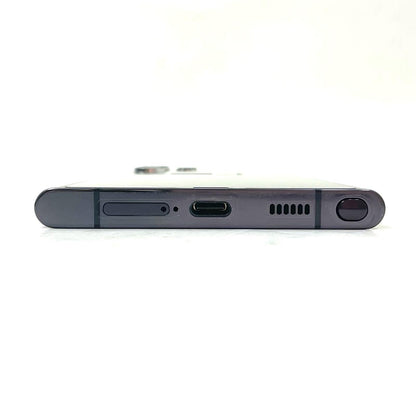 【全額返金保証】【最速発送】SAMSUNG Galaxy S22 Ultra 256GB ファントムブラック au SIMフリー SCG14 白ロム 動作確認済