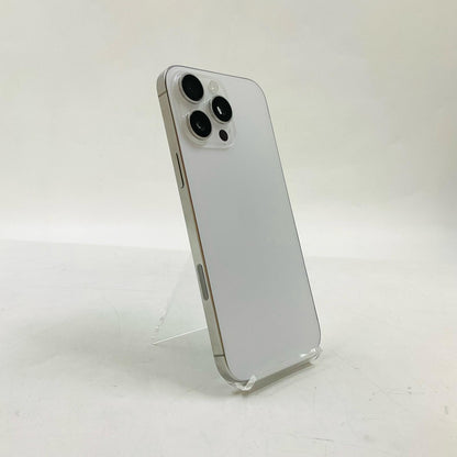【全額返金保証】【最速発送】Apple iPhone iPhone 16 Pro Max 256GB ホワイト Softbank 白ロム 美品 動作確認済 94%