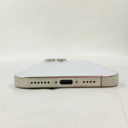 【全額返金保証】【最速発送】Apple iPhone iPhone 16 Pro Max 256GB ホワイト Softbank 白ロム 美品 動作確認済 94%