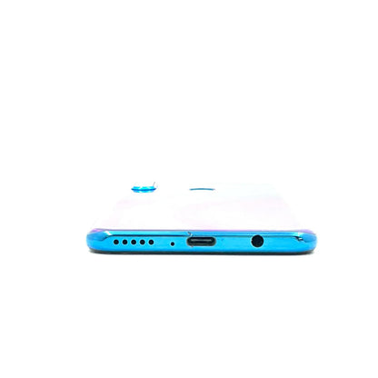 【全額返金保証】【最速発送】Huawei P 30 lite 64GB ピーコックブルー SIMフリー MAR-LX2J 白ロム 動作確認済