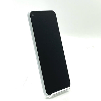 【全額返金保証】【最速発送】ZTE Libero 5G 64GB ホワイト Softbank A003ZT 白ロム 超美品 動作確認済