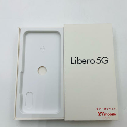 【全額返金保証】【最速発送】ZTE Libero 5G 64GB ホワイト Softbank A003ZT 白ロム 超美品 動作確認済